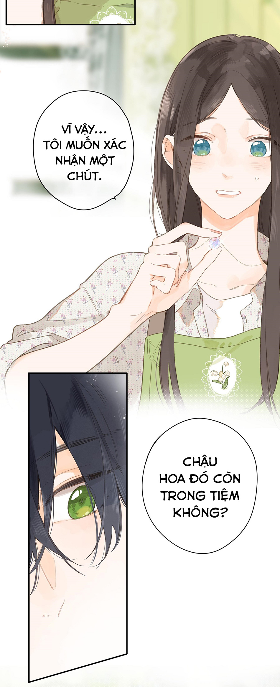 tiệm hoa hướng dương ở góc phố chapter 8 23