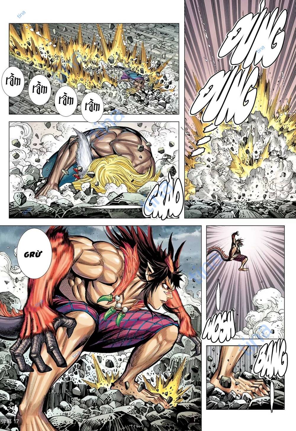 đại viên hồn - tây du tiền truyện chapter 67 17