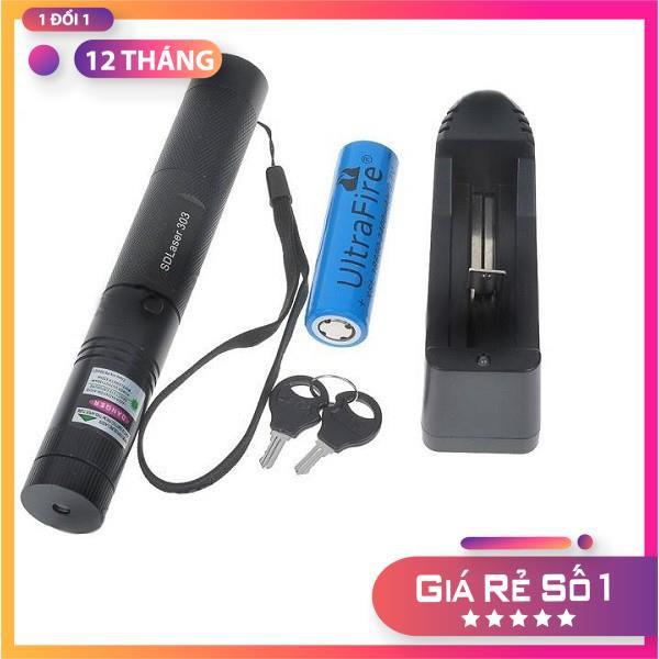 Đèn Laser cầm tay chiếu siêu xa SD303 ( Kèm pin 18650 3000 mAh )