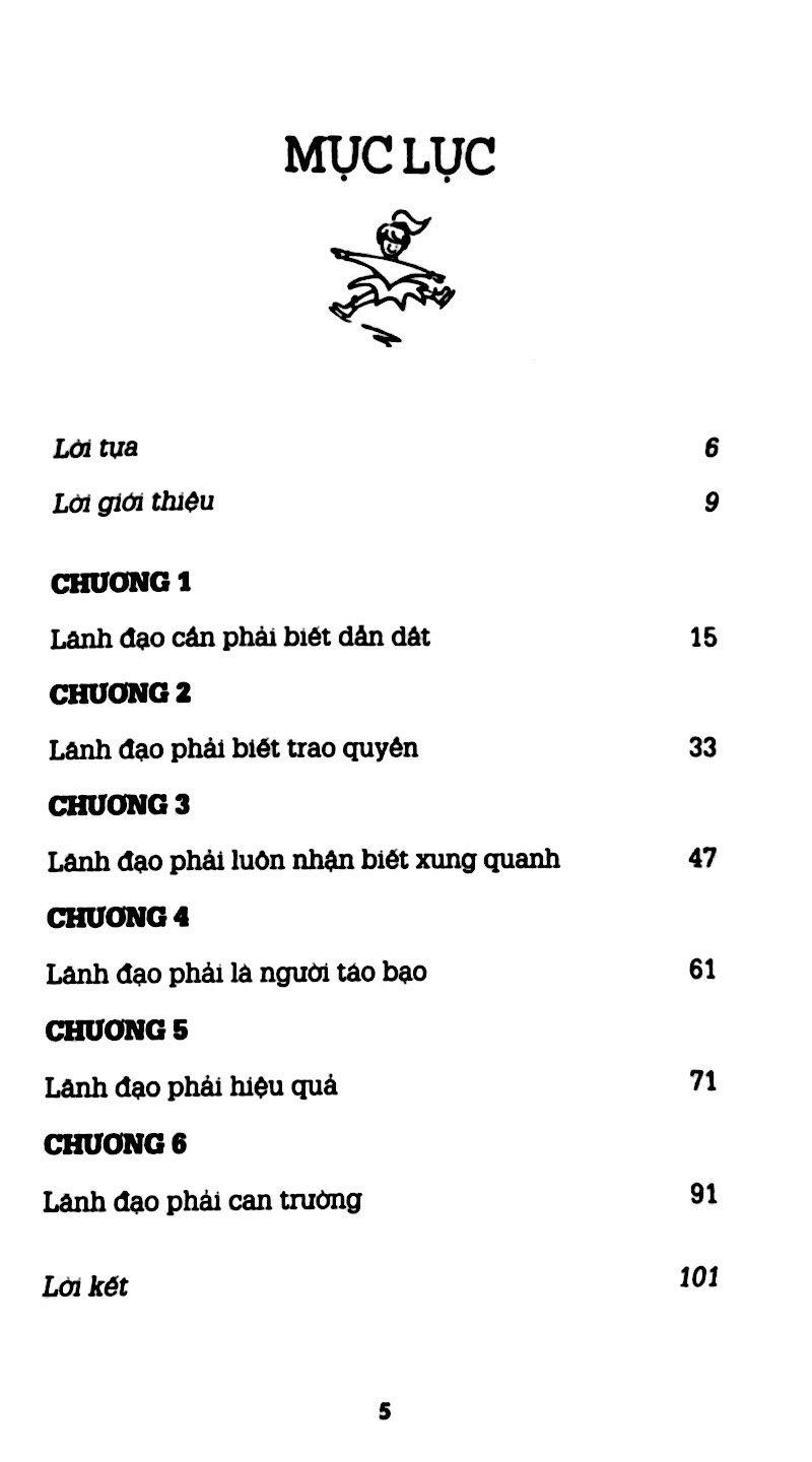 Hãy Là Người Lãnh Đạo
