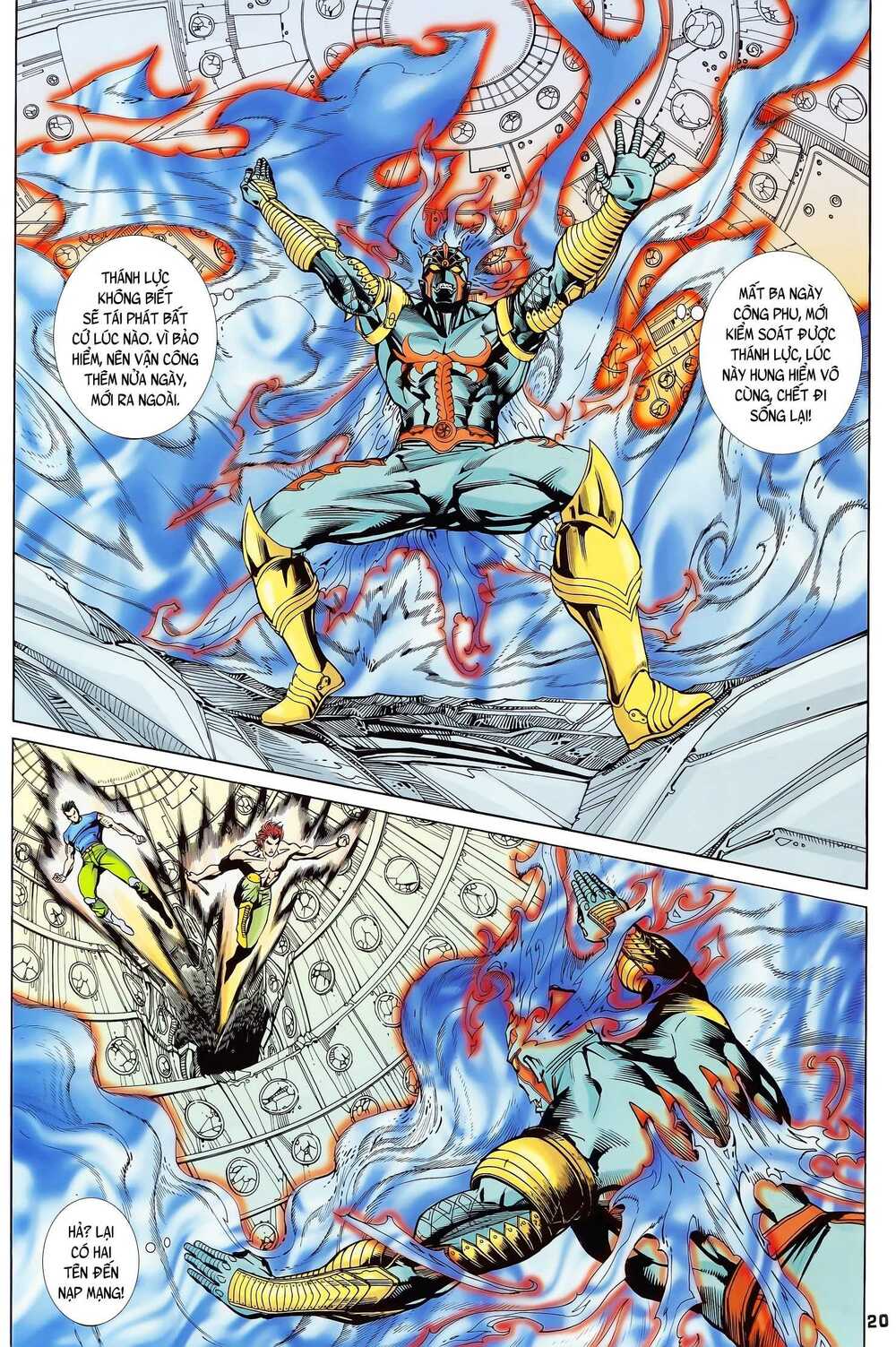 long hổ 5 thế chapter 149 5