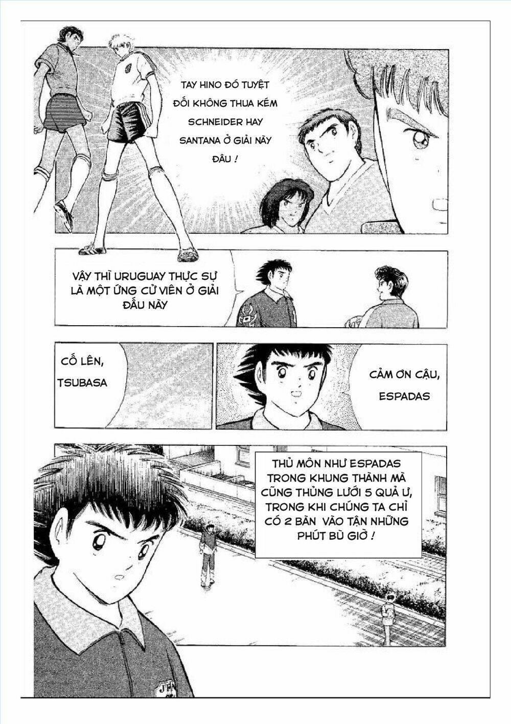 captain tsubasa : world youth (part 2) chapter 54 8