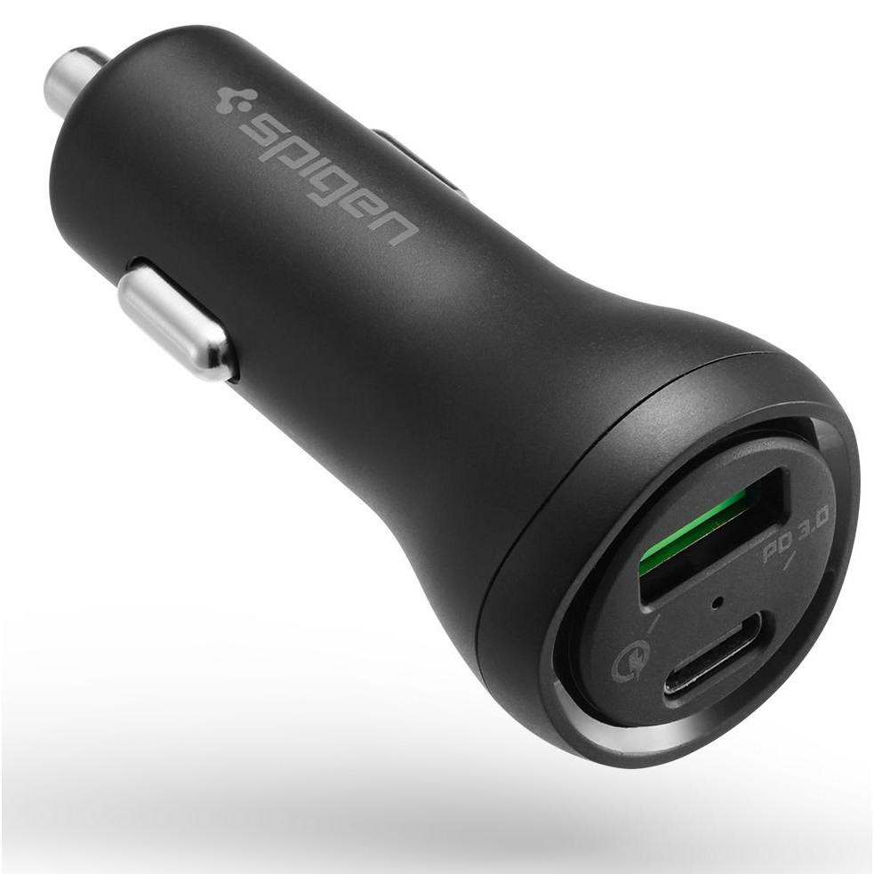 Sạc Ôto Qualcomm Quick Charge 3.0 USB-C Car Charger - Hàng Chính Hãng