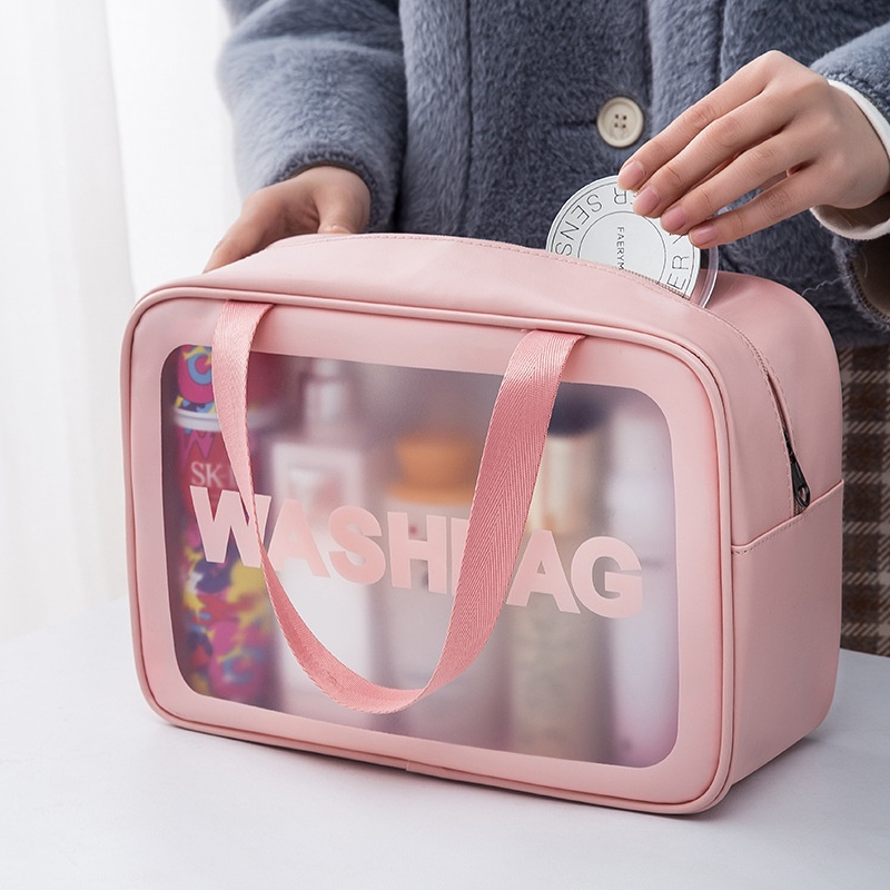 Túi Đựng Mỹ Phẩm, Đồ Trang Điểm WASHBAG - Túi Đựng Đồ Cá Nhân Du Lịch Chống Thấm Nước