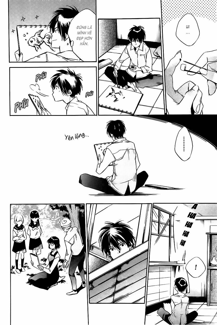 itsuya-san chapter 3 22