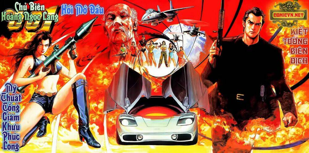 mỹ nữ đặc công 001 chapter 1 1