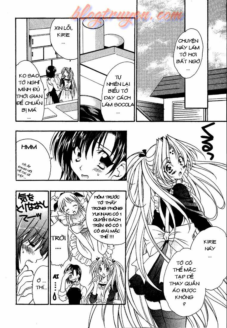 cô bạn ngoài hành tinh chapter 4 7