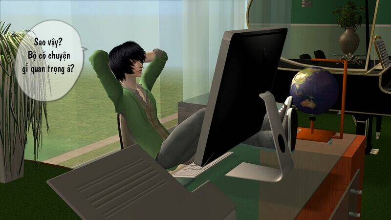 trong vòng tay anh (truyện sims 2) chapter 5 53