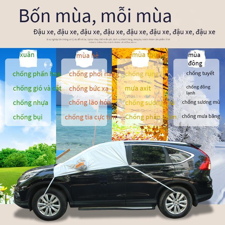 Khuyến mại kính chắn gió phía trước ô tô chất chống đông che nắng bánh răng phía trước mùa đông tuyết và tuyết kính chắn gió kính sương giá che phủ tuyết