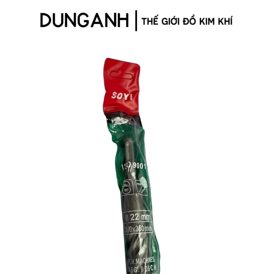 Mũi khoan bê tông xuyên tường dài 350mm