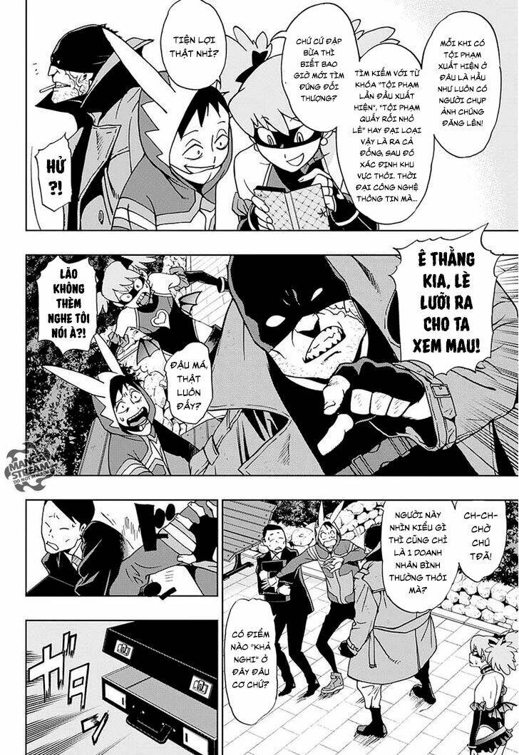 học viện siêu anh hùng: quái hiệp chapter 2 8