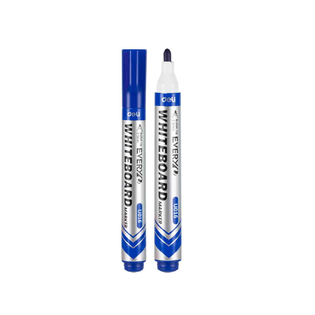 [BÁN LẺ] Bút viết bảng Deli U016 - Nét 2-2.5mm, mực xóa được - Ngòi bút chắc chắn
