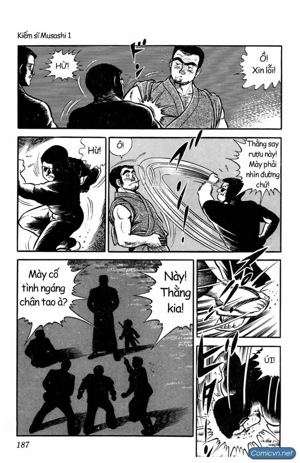 kiếm sĩ musashi chapter 8 17