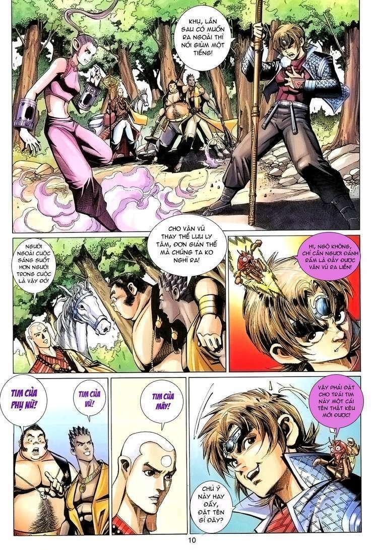 thánh vương chapter 100 9