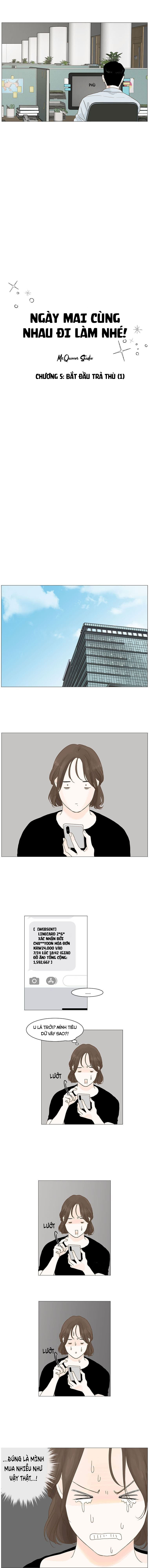 ngày mai cùng nhau đi làm nhé! chapter 5 2