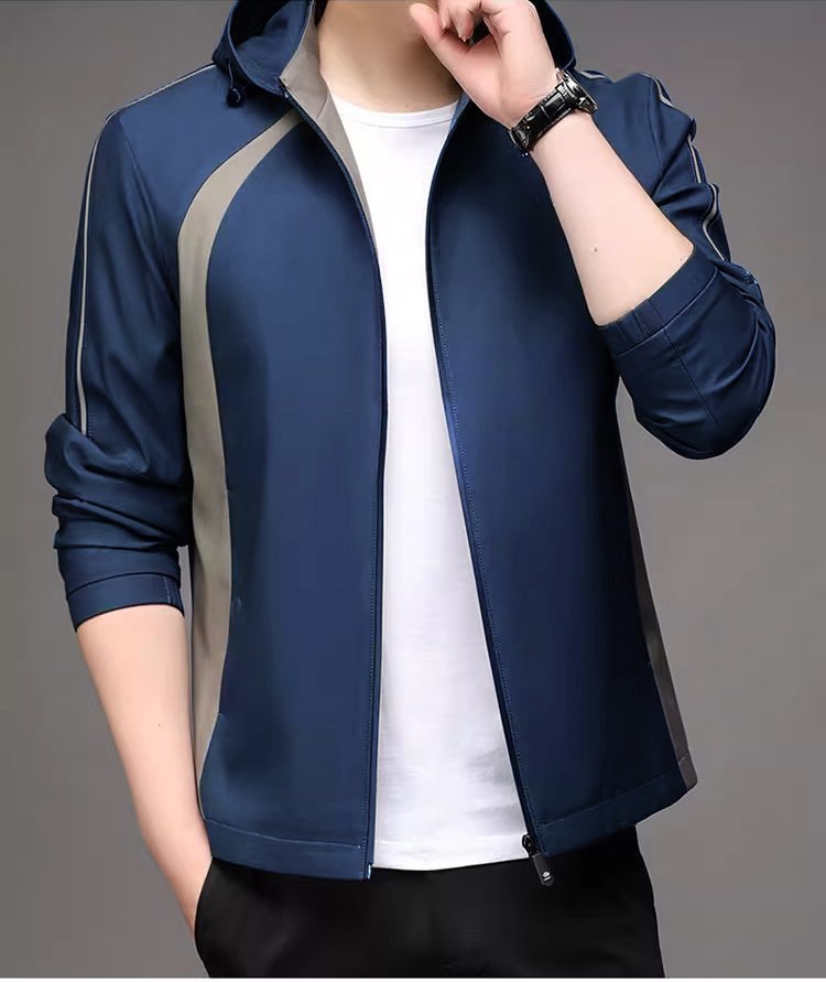áo khoác nam cao cấp vải xịn mẫu mới ra hot nhiều màu a7 - MÀU XANH - 2XL