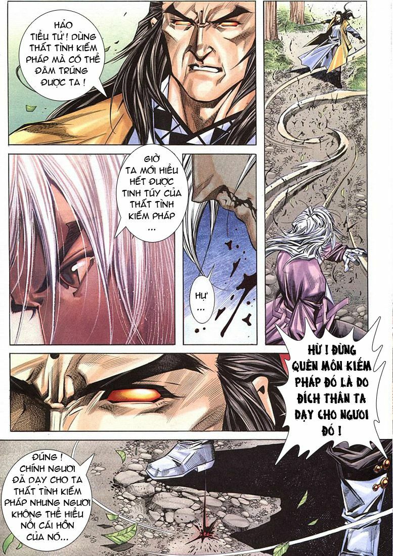 kiếm hồn - sword soul chapter 21 24