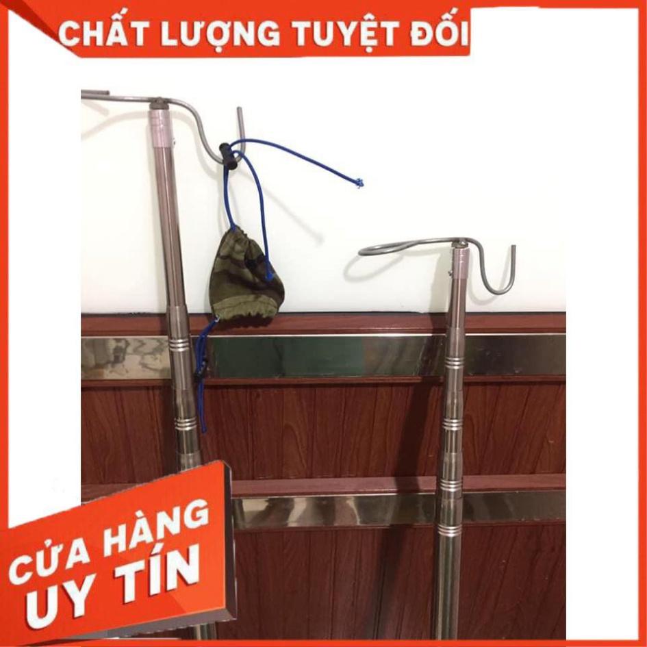 Sào bẫy Chim, Sào rút Inox đa năng 3m 5m 6m 7m SAO-CHIM - Sanami Fishing Store - sale