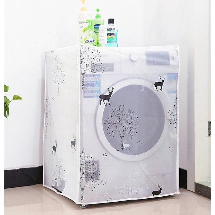 Áo trùm máy giặt cửa trước (ngang),từ 9-10kg ,vải dù 100/%,siêu bền ,chống nước,bui, ẩm