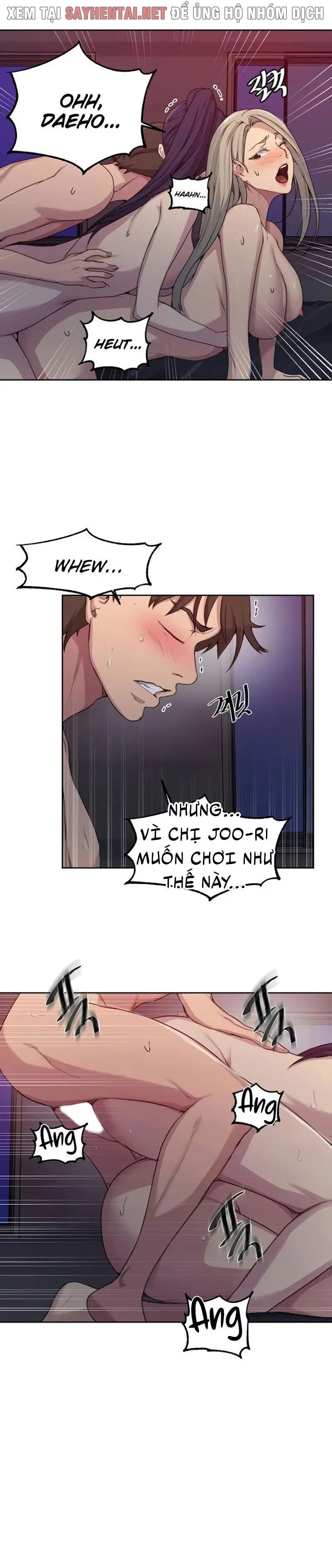 lớp học gia đình (bản không che) chapter 101 4