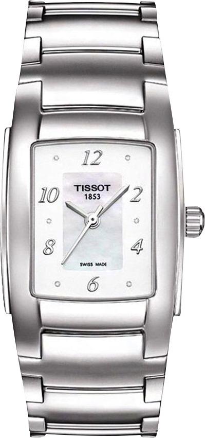 Đồng Hồ Nữ Dây Thép Không Gỉ Tissot T073.310.11.116.00 (25.4 x 32.2 mm) - Xà Cừ