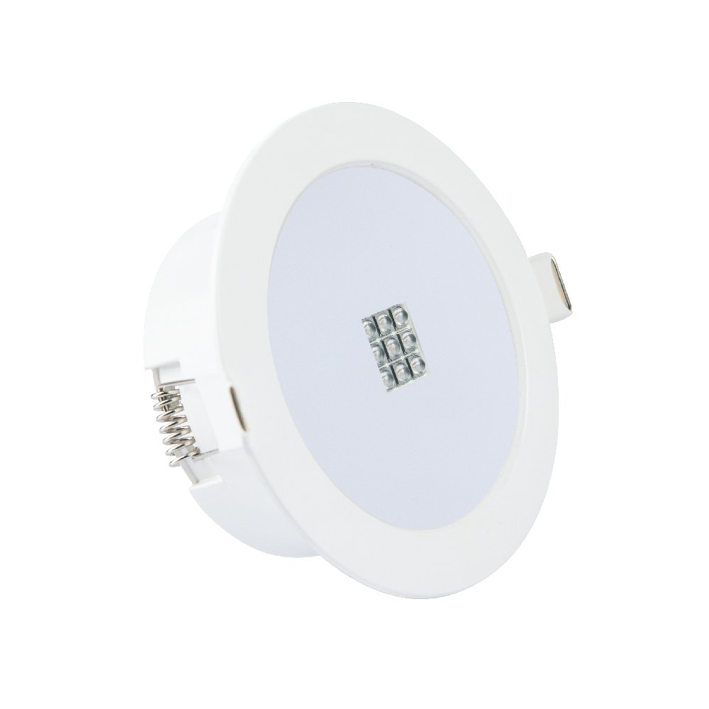Đèn LED Âm trần Rạng Đông Downlight UV diệt khuẩn Model: AT21.UV 90/7W ánh sáng trắng và áng sáng vàng