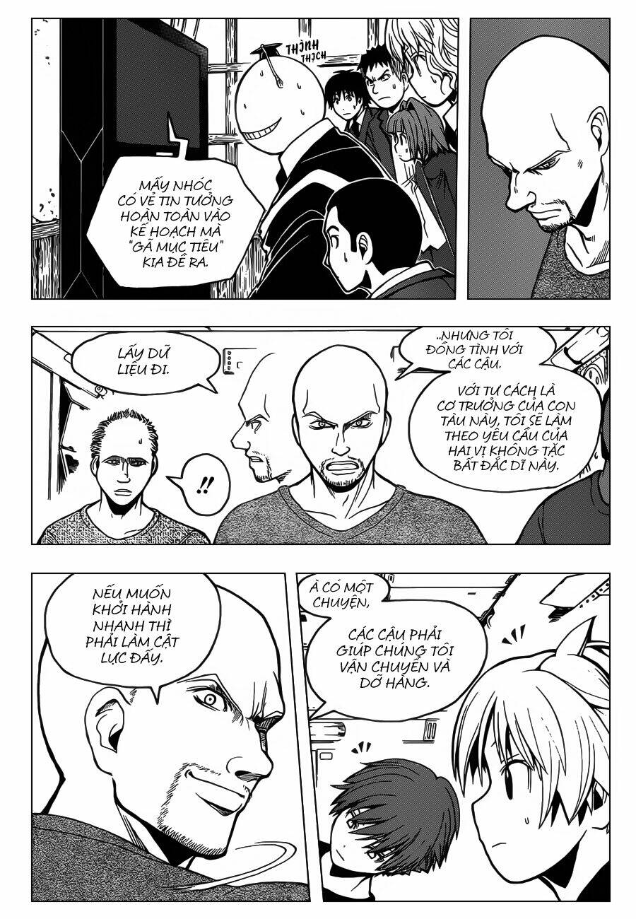hãy ám sát ta để cứu lấy trái đất chapter 152 13