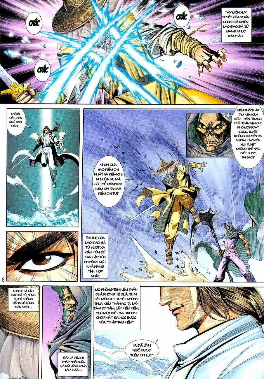 lục tiểu phụng - u linh sơn trang chapter 3 8