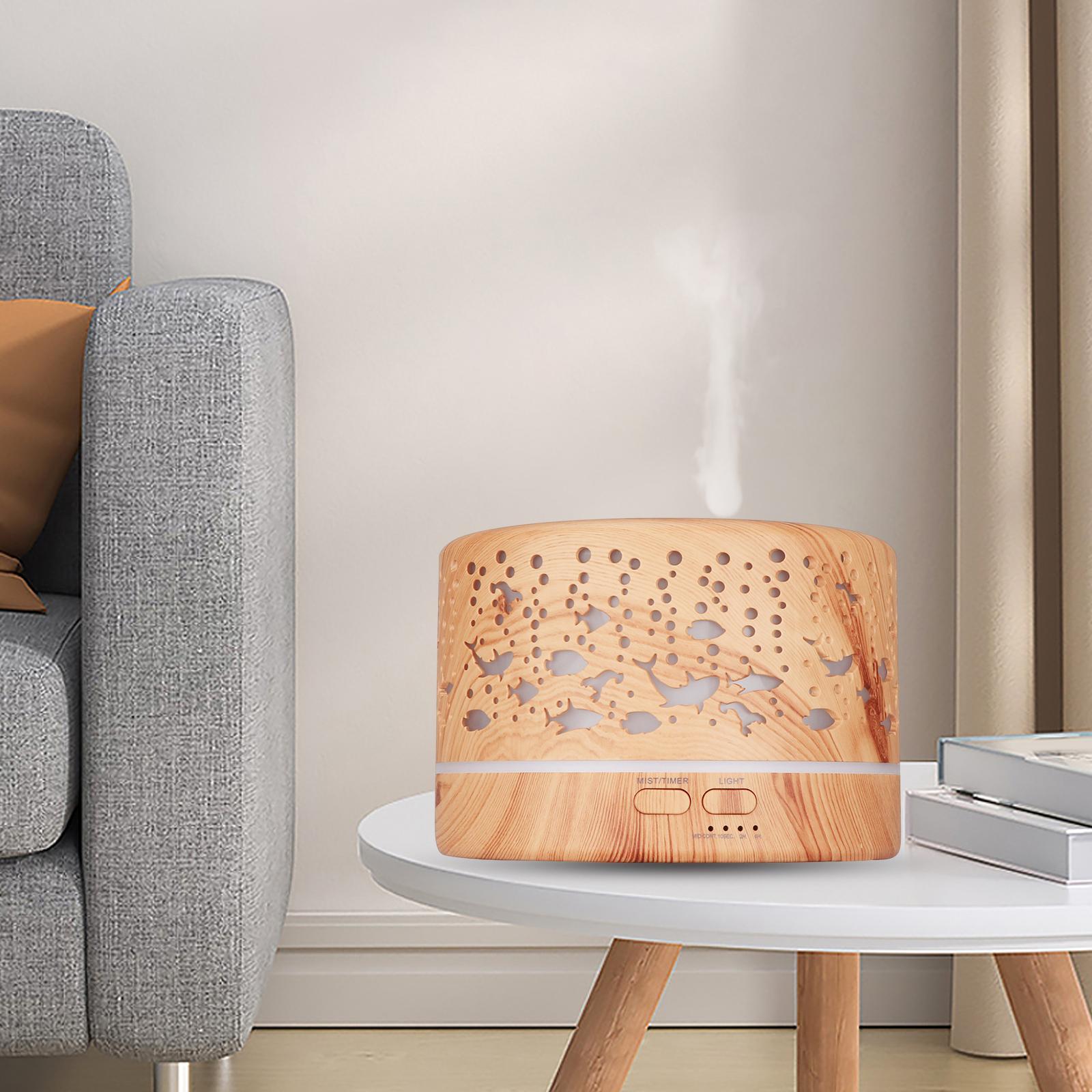 Mini Air Humidifier Electric Humidifiers with Night Light for Desktop Home