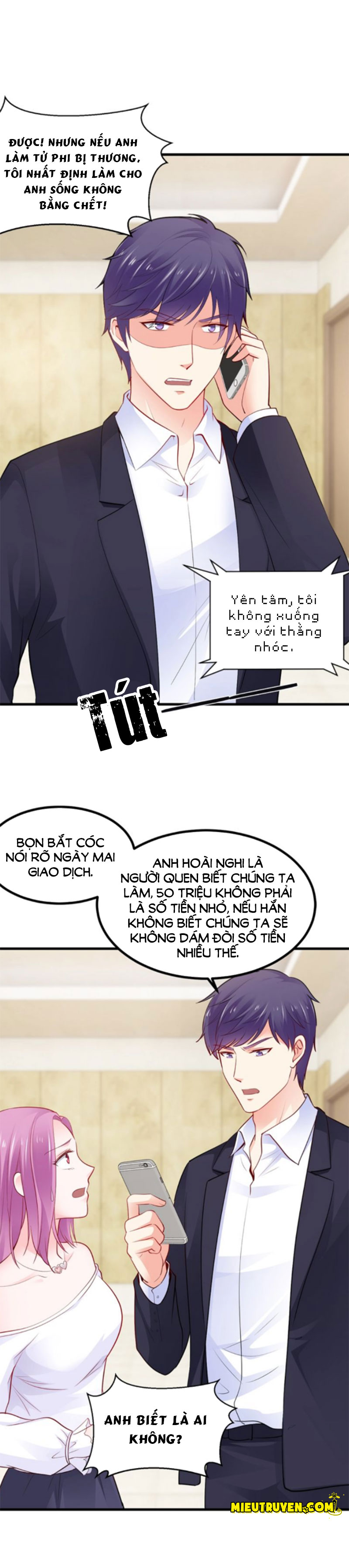 độc nhất sủng ái của thủ tịch chapter 116 3