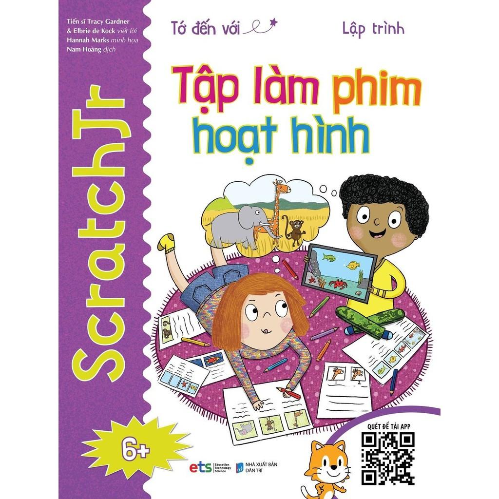 Sách Combo Tớ Đến Với Lập Trình ( bộ 4 cuốn) - Alphabooks - BẢN QUYỀN - Tập Vẽ Và Thiết Kế