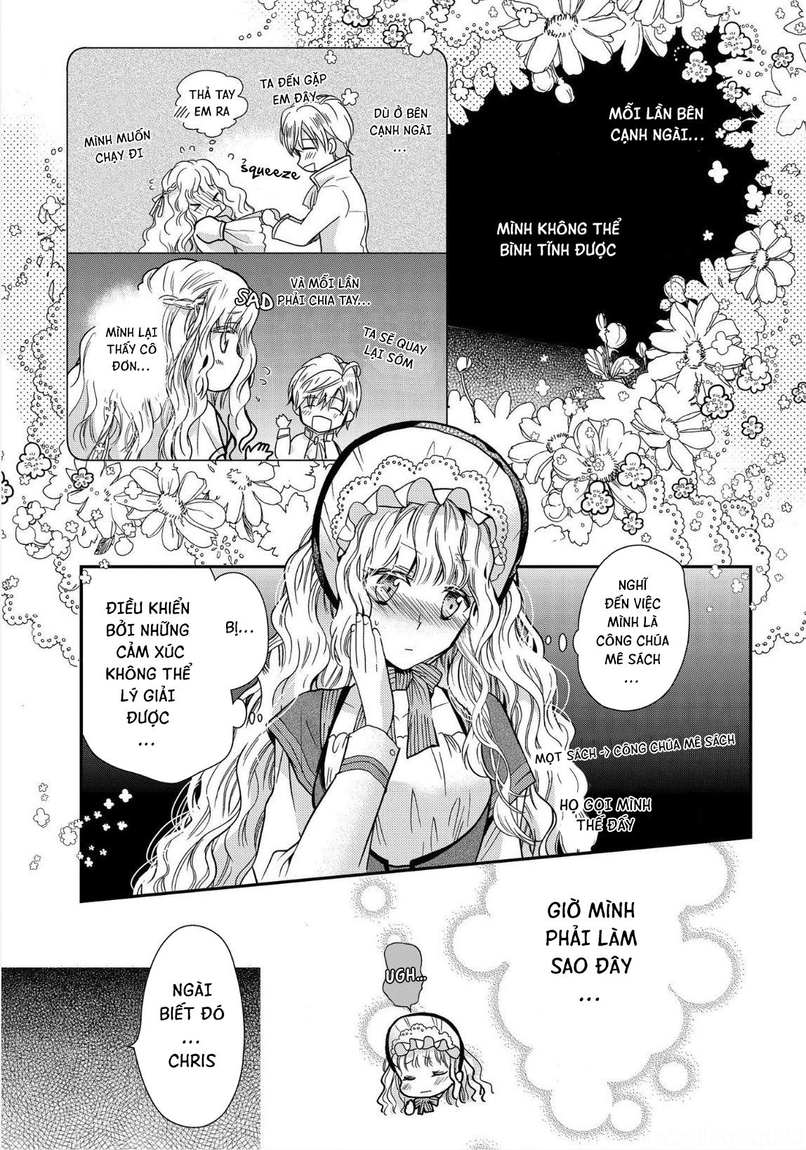 công chúa mọt sách chapter 11.1 9