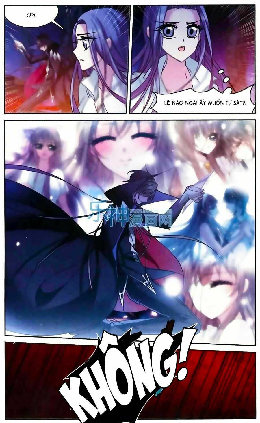 huyết tộc cấm vực chapter 72 2