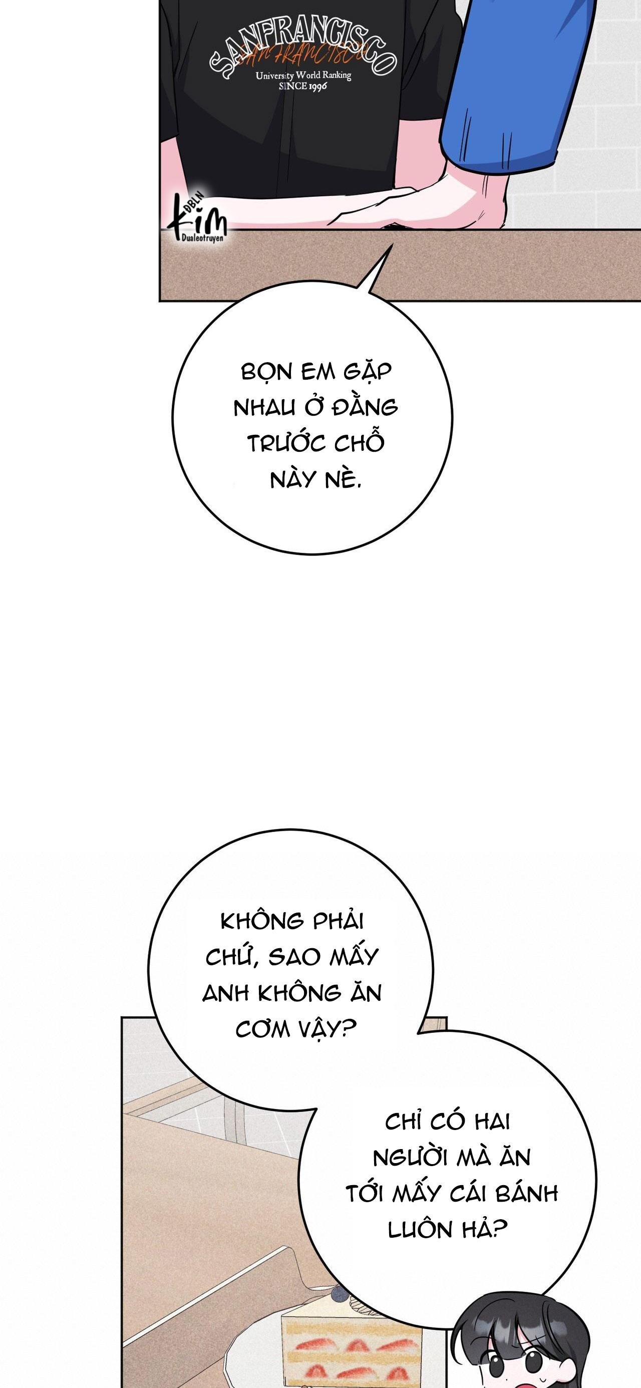 cạm bẫy đại học chapter 57 18