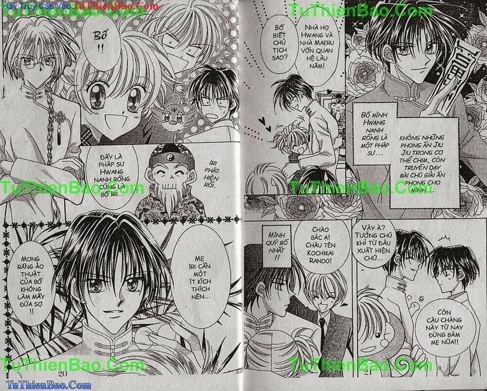 thánh tiểu long nữ chapter 13 11