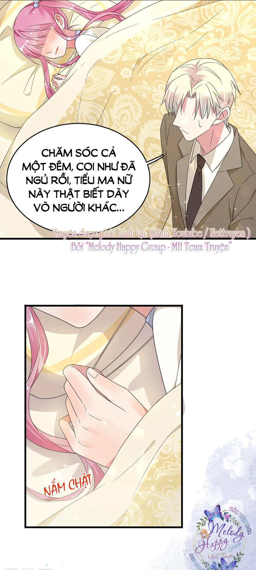 hoàn mỹ lão công tiến hóa luân chapter 49 5