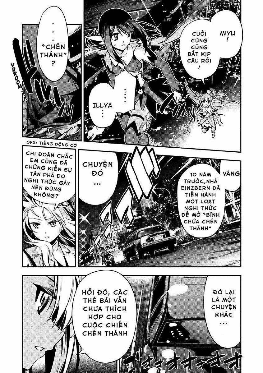 fate/kaleid liner prisma illya 2wei! chapter 24 7