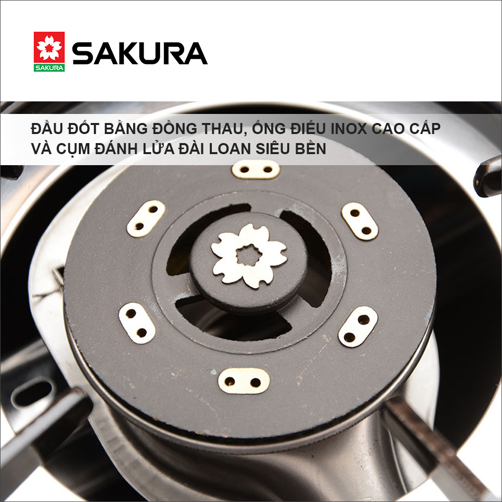 Hình ảnh Bếp Gas Dương Sakura SA-692SG - Hàng chính hãng