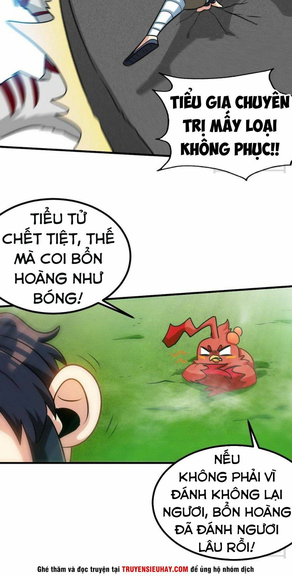 chí tôn thần ma chapter 126 11