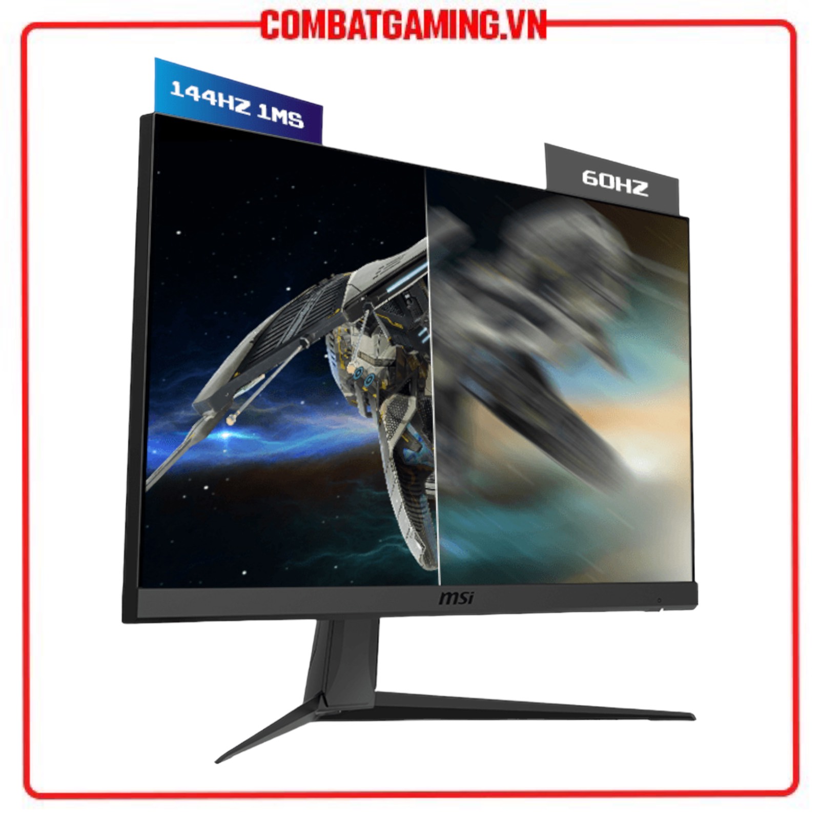 Màn Hình MSI OPTIX G242 24&quot;/ IPS/ 144hz/ 1ms - Hàng Chính Hãng