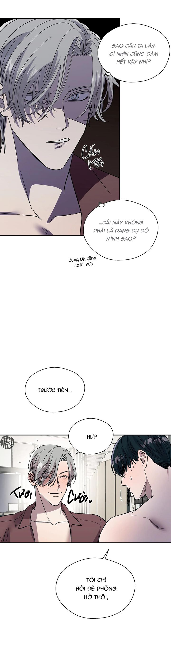 ám ảnh pheromone chapter 24 19