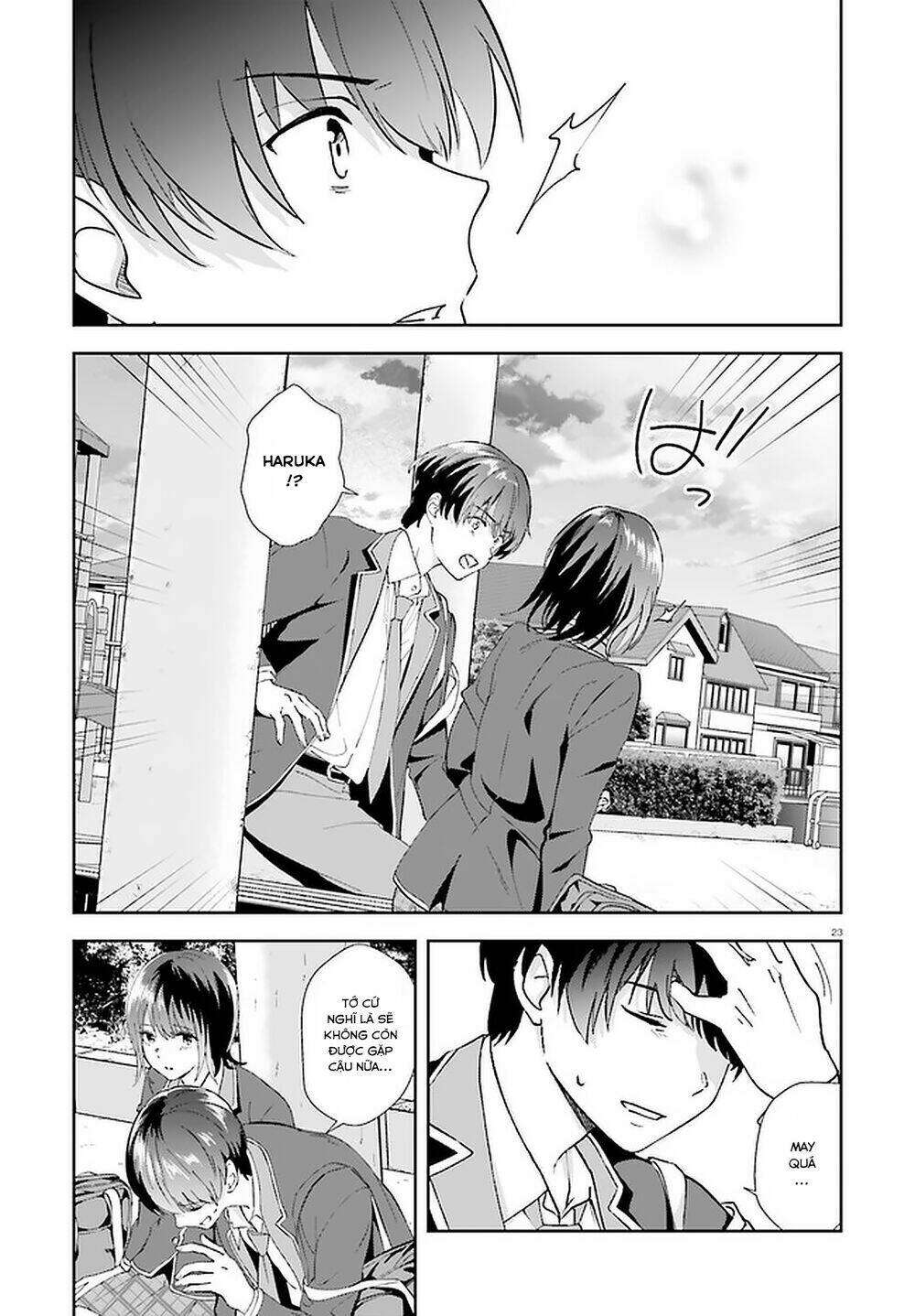 bizarre love triangle chapter 14 24