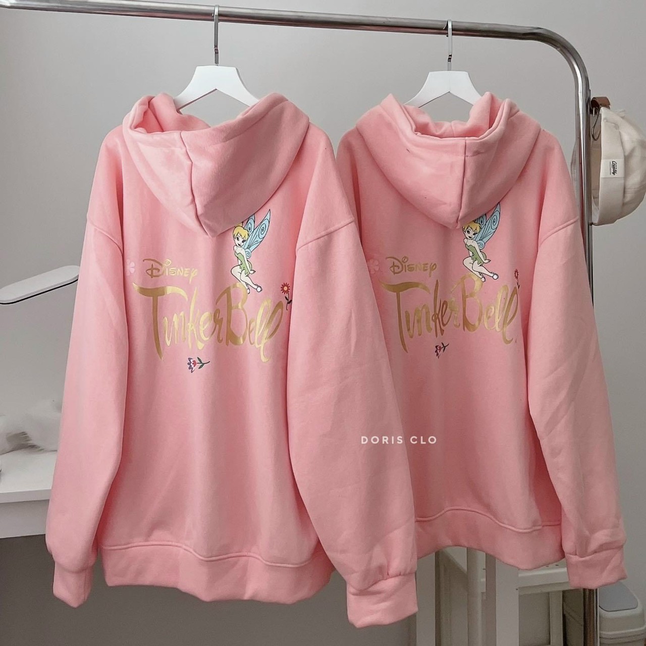 Áo Khoác Nữ Thiên Thần chữ DONOTTAG Cute Kiểu Hoodie Có Khóa Kéo , Nón Mũ 2 Lớp- Chất Vải Nỉ Ngoại From Rộng Unisex