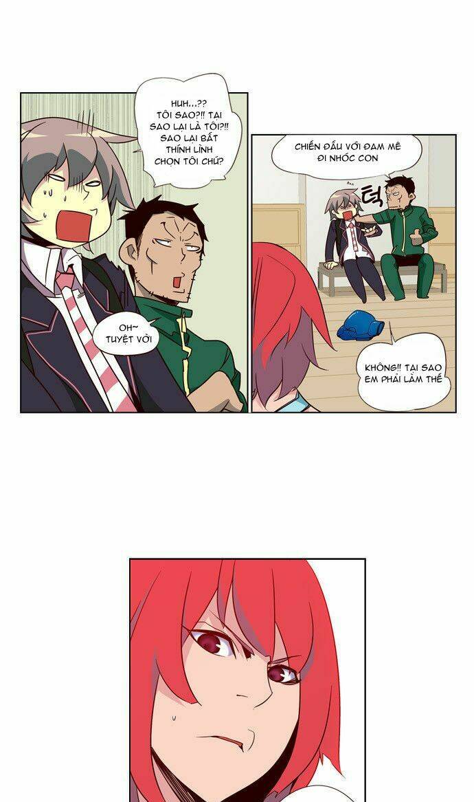 nữ sinh trường wilds chapter 75 23