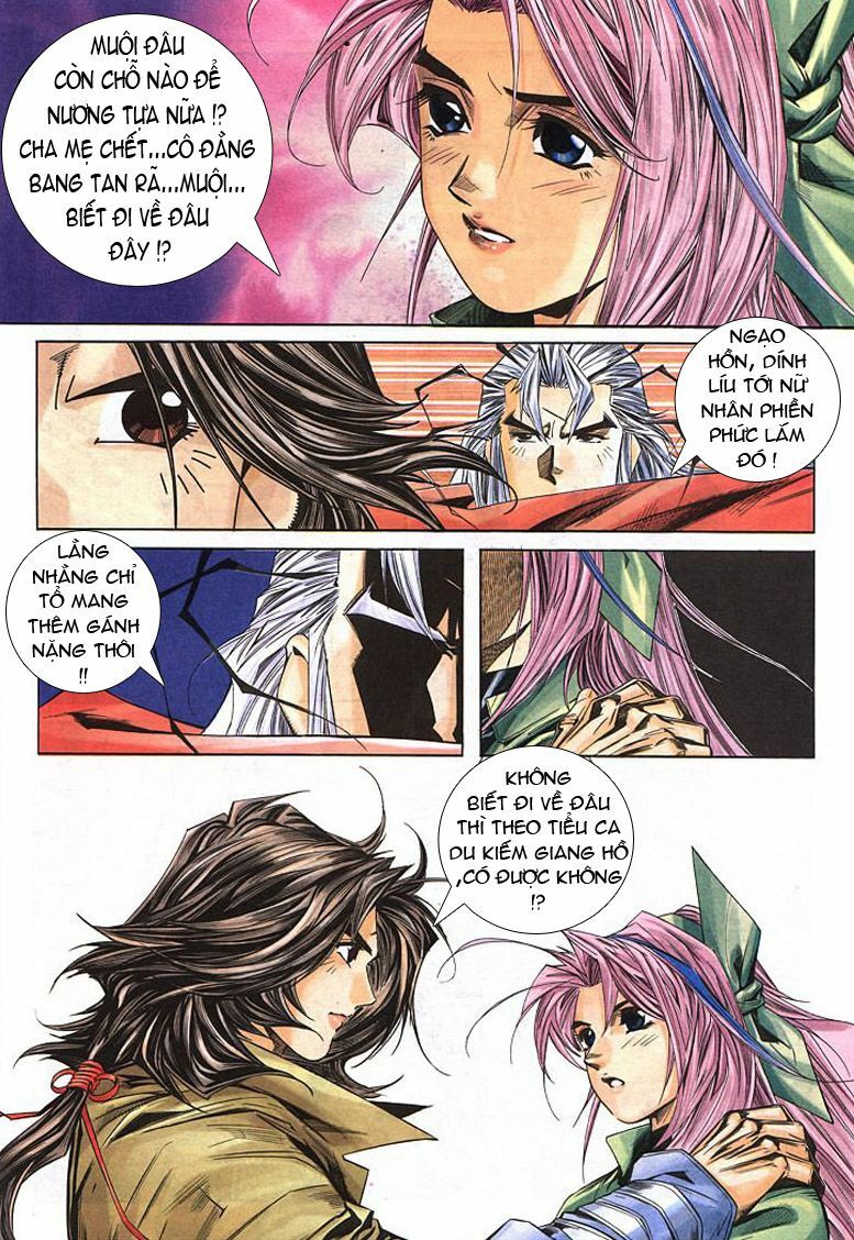 kiếm hồn - sword soul chapter 16 25