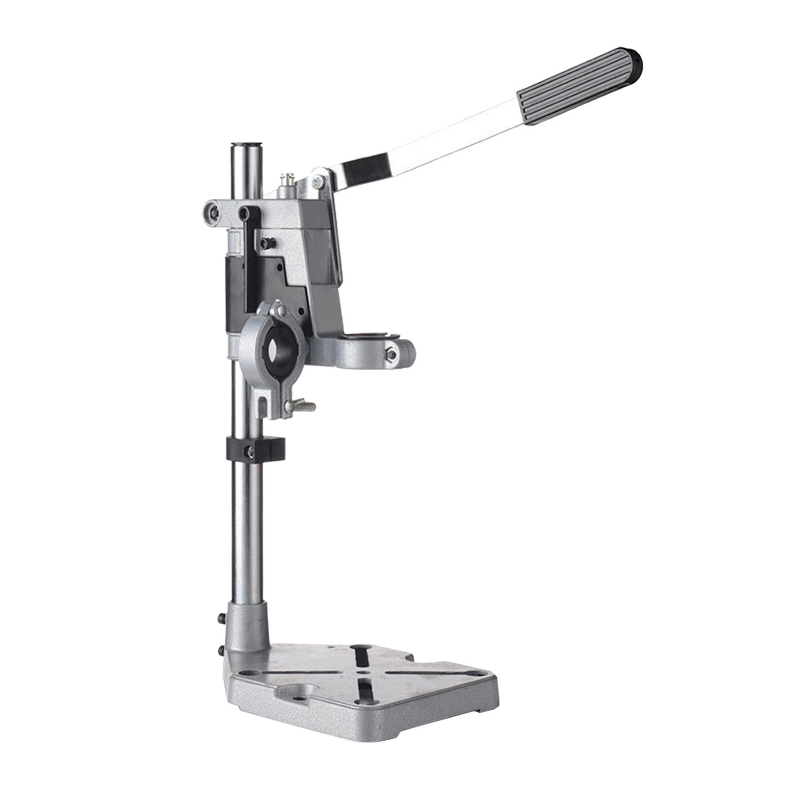 Adjustable Drill Press Stand For Electric Drill Work Benches Drill Repair