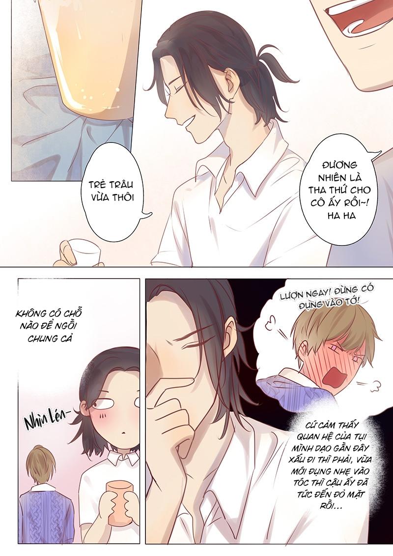 ghét cậu thích cậu chapter 15 1