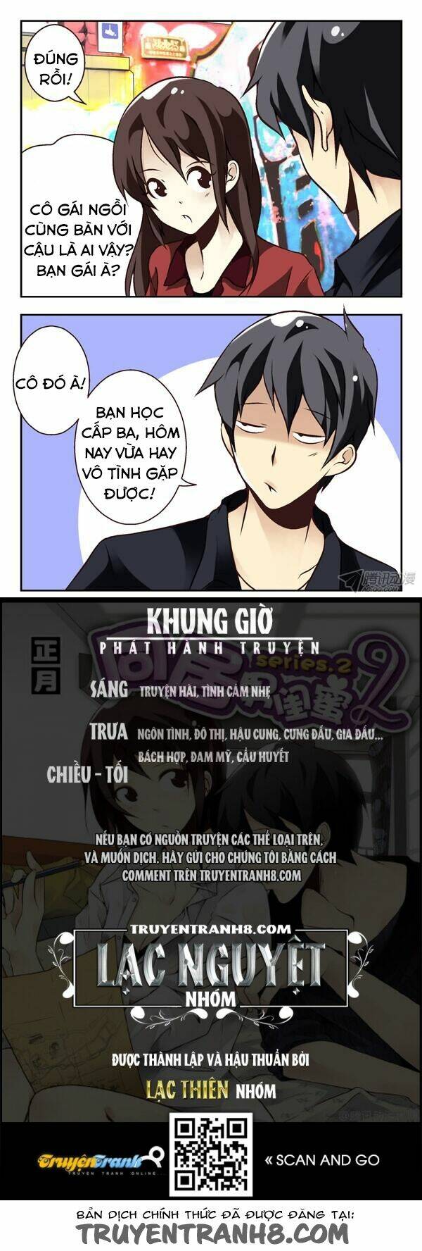 tôi sống cùng bạn trai 2 chapter 4 12