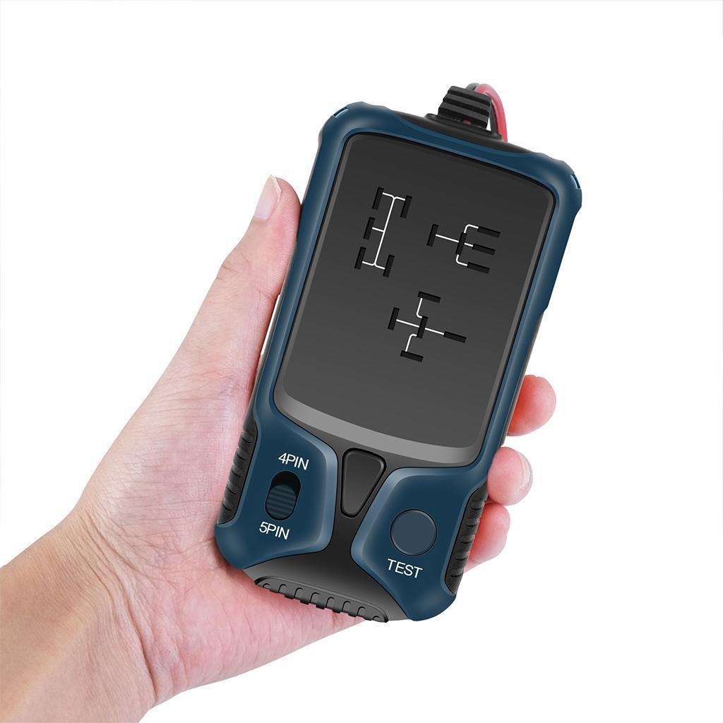 Electronic Car Relay Tester 12V Tool for Vehicle Battery Checker