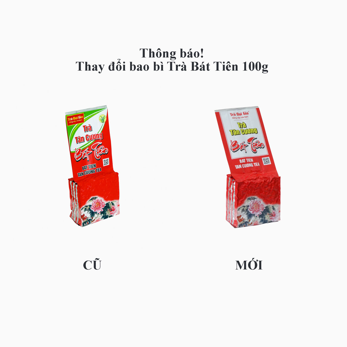 Trà Bát Tiên Đặc Biệt 100g - Trà Đại Gia